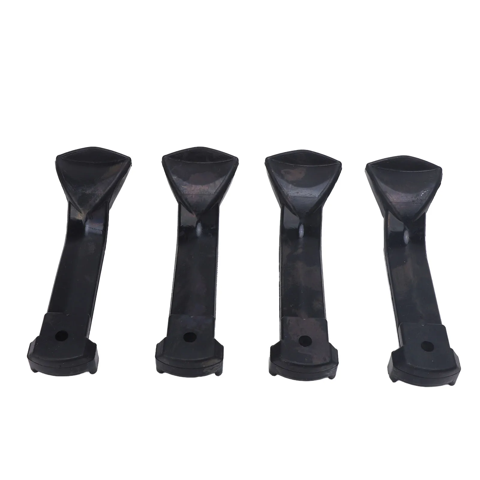 4 Sets Hood Strap Panel Latch Kit 517302448 Impact Proof Hood Strap Panel Locking Latch Replacement for Ski‑Doo REV MXZ GSX GTX