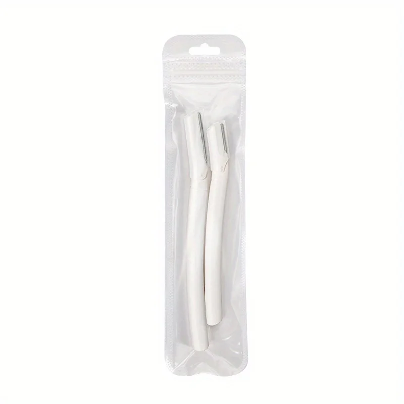 Safe Eyebrow Trimmer Makeup Tools Stainless Steel Eyebrow Scissors With Comb Hair Removal Shaver Eyebrows Shaping Makeup Tools