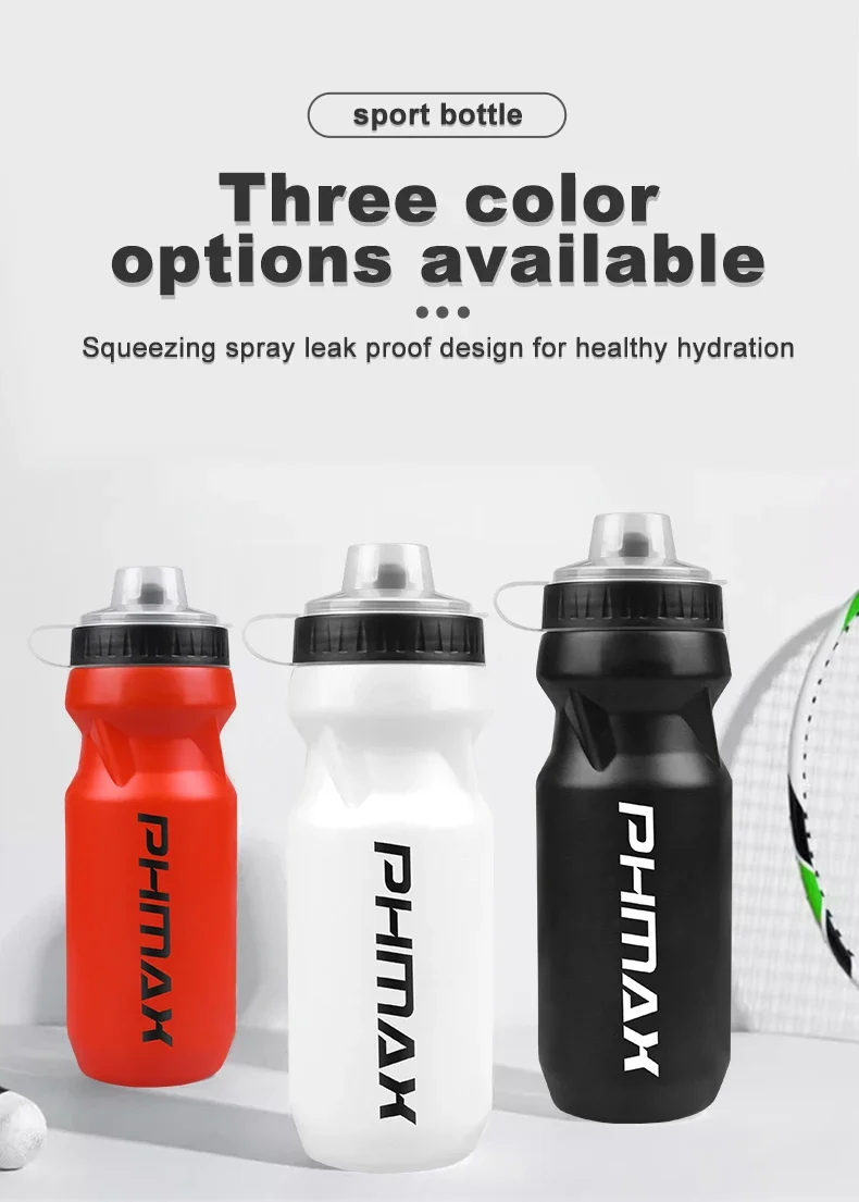 Description Picture 4 of itemPHAMX 610ML Bicycle Water Bottle Large Capacity Sports Bottle Riding Kettle Leak Proof Drinking MTB Road Bike Water Bottles