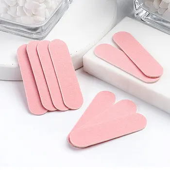 5cm Nail Files Double Side Mini Wood Sanding Buffer Block Set For Gel Polish Manicure Pedicure Salon Nail Art Tools 100pcs