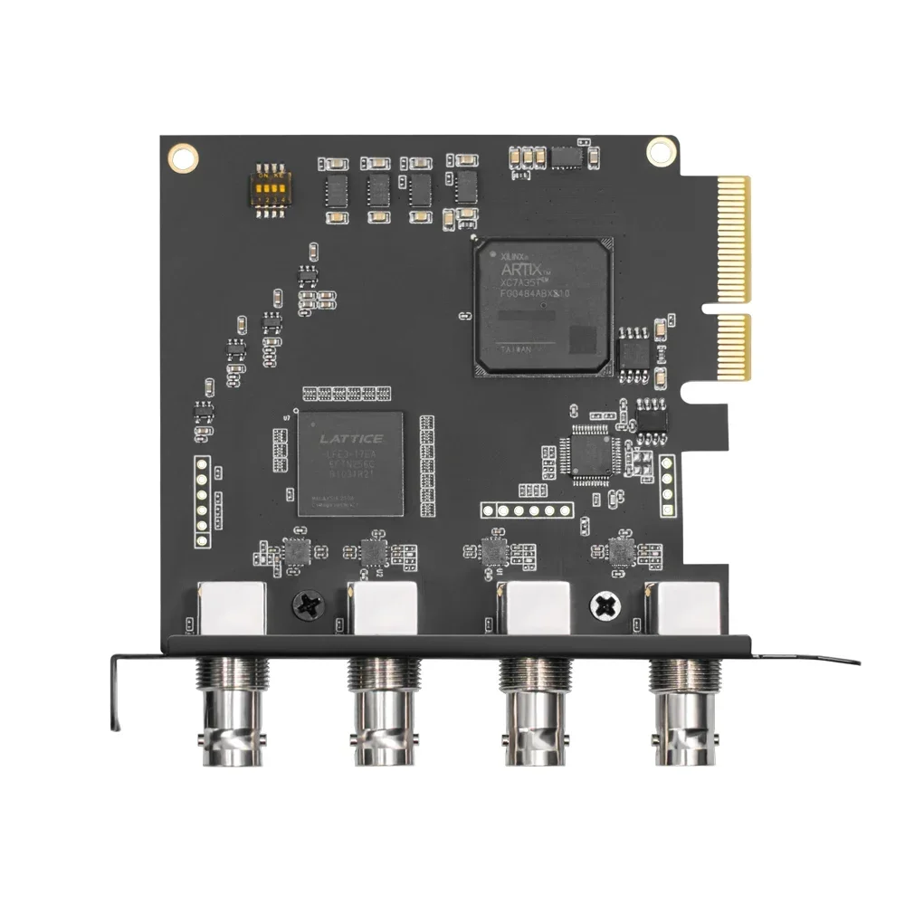 유니쉰 UC3540S 게임 레코더 Win10 리눅스 스트리밍 Zoom Vmix VJ OBS 4채널 1080P 3G SDI 비디오 캡처 카드 PCIe 박스 레코더