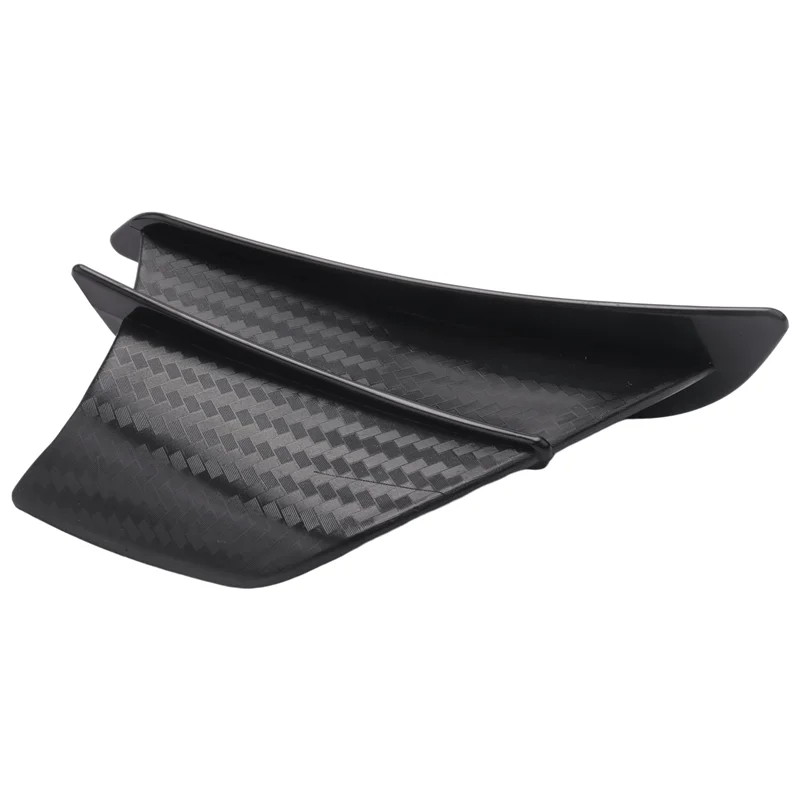

Motorcycle Fairing Front Aerodynamic Winglets Carbon Fiber Windshield Fairing Wing for Honda Suzuki Yamaha Kawasaki
