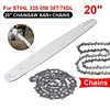 20 Inch Chainsaw Guide Bar with Saw Chain 325 76DL For STIHL MS290 MS291-310-340-360-380-391-440 Saw Bracket Cutter 1