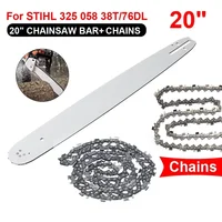 20 Inch Chainsaw Guide Bar with Saw Chain 325 76DL For STIHL MS290 MS291-310-340-360-380-391-440 Saw Bracket Cutter 1