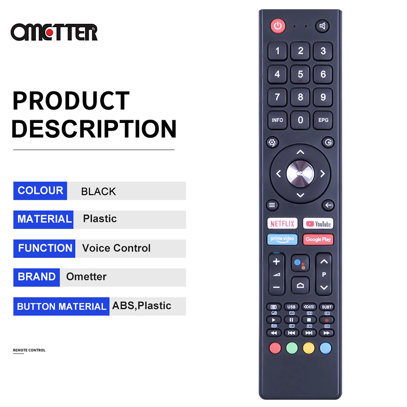 Telecomando di alta qualà per OK. TV ODL24676H-TIB ODL43850UC-TIB SMART  44