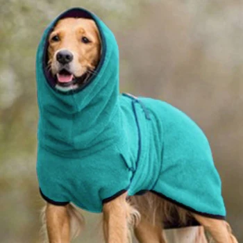 Greyhound Fleece Dog Coat 4