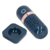 Fruit Vegetable Cleaning Machine Multifunction Food Purifier Capsule Shape IPX7 Waterproof Food Grade Flexible for Traveling 2