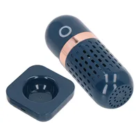 Fruit Vegetable Cleaning Machine Multifunction Food Purifier Capsule Shape IPX7 Waterproof Food Grade Flexible for Traveling 2