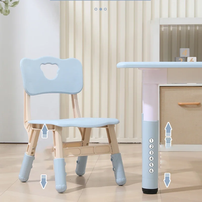 Kids Furniture Toddler Table Chair Set Baby Desk Study Student Child Children's Elementary Mesitas De Noche Desks Highchair