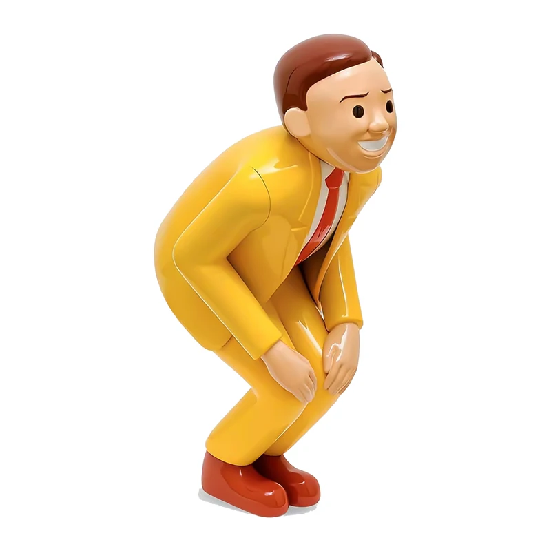 Joan Cornella Spoofs Hand-made Office Toys, Co-branded Desktop Ornaments, BootyBoop Dolls, Birthday Gifts 5