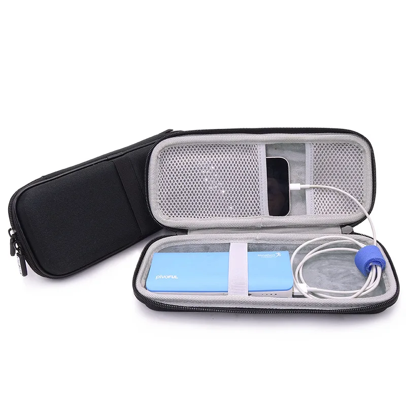 Compact and Durable Travel Storage Bag for Portable Chargers and Power Banks