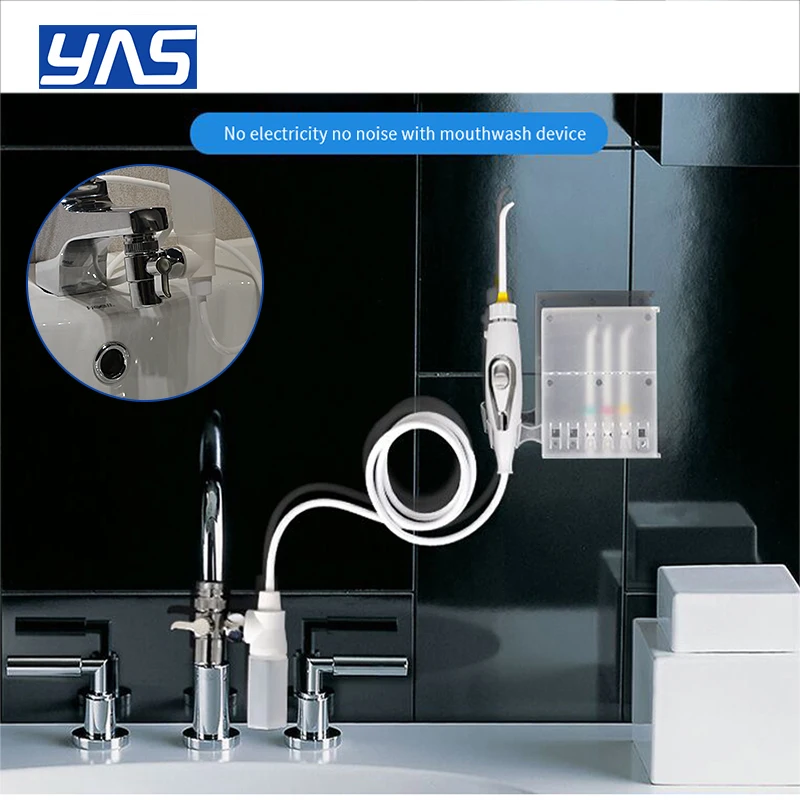 HOMEFISH NewTooth Flushing Machine Toothwasher Faucet