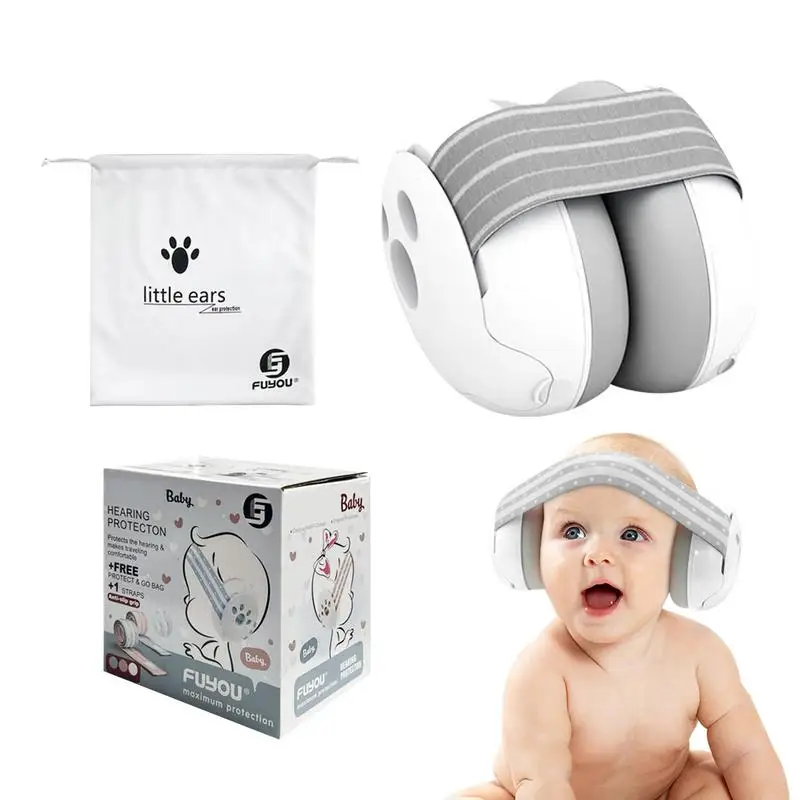 

Noise Reduction Earmuffs For Kids Kids Hearing Protection Passive Earmuffs Safety Earnmuff Headset Noise Reduction