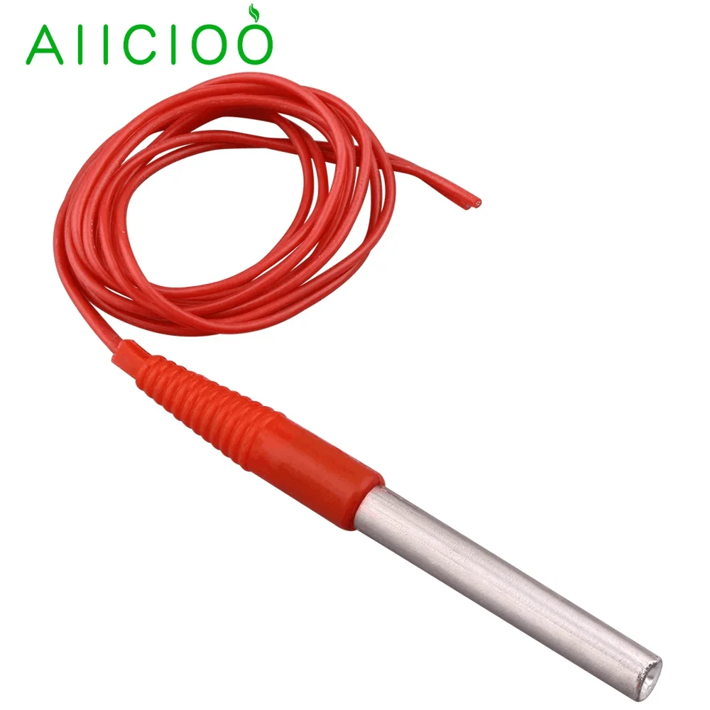12v/24v Cartridge Heating Element for Fish Tank 1m Fully Sealed Waterproof cable 50w/100w/200w Electric Water Heater Pipe ss304 water heating rod electric water heater device cartridge heaters