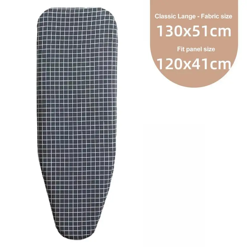 Padded Ironing Board Cover Resist Scorching Thick Cotton Padding Iron Board Cover Stain Resistant Universal Ironing Board Sleeve