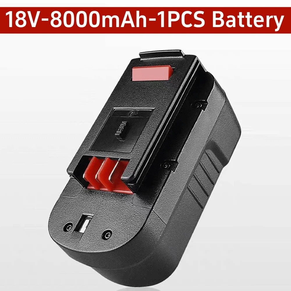 Batterie De Rechange 18 V 4800 MAh Compatible Black And