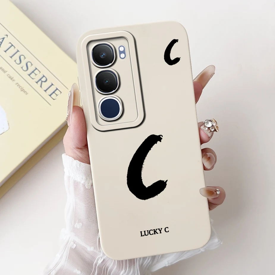 Luxury Lucky Letters Shockproof Soft TPU Phone Case Cover
