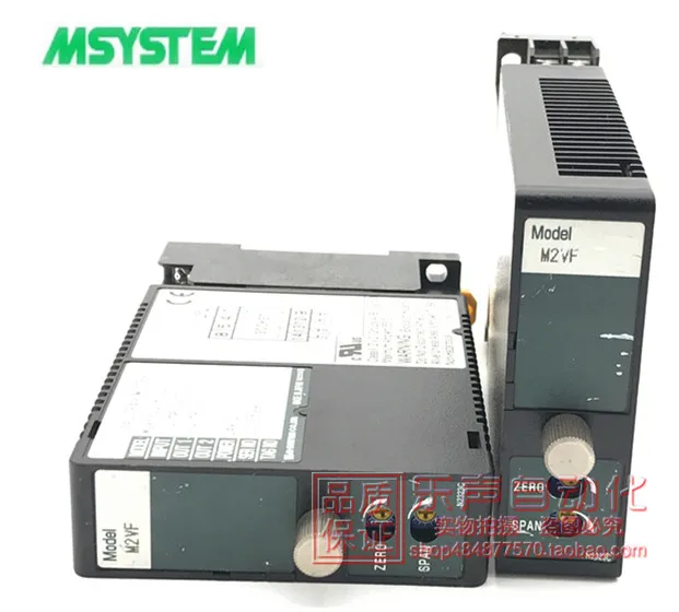 

M2VF-DD-R/UL 24VDC M-SYSTEM Signal Isolation Transmitter Is Genuine In Stock