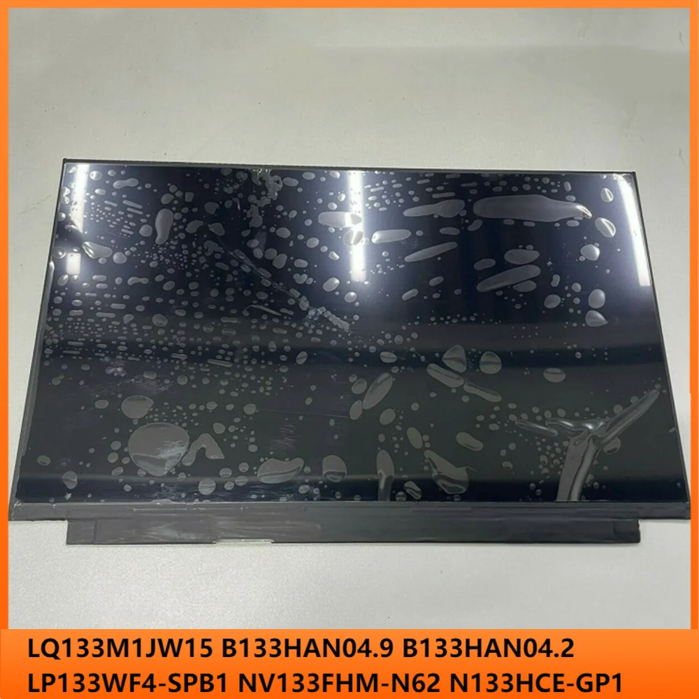

13.3 Laptop LCD Screen IPS FHD 1920*1080 EDP 30Pins LQ133M1JW15 B133HAN04.9 B133HAN04.2 LP133WF4-SPB1 NV133FHM-N62 N133HCE-GP1