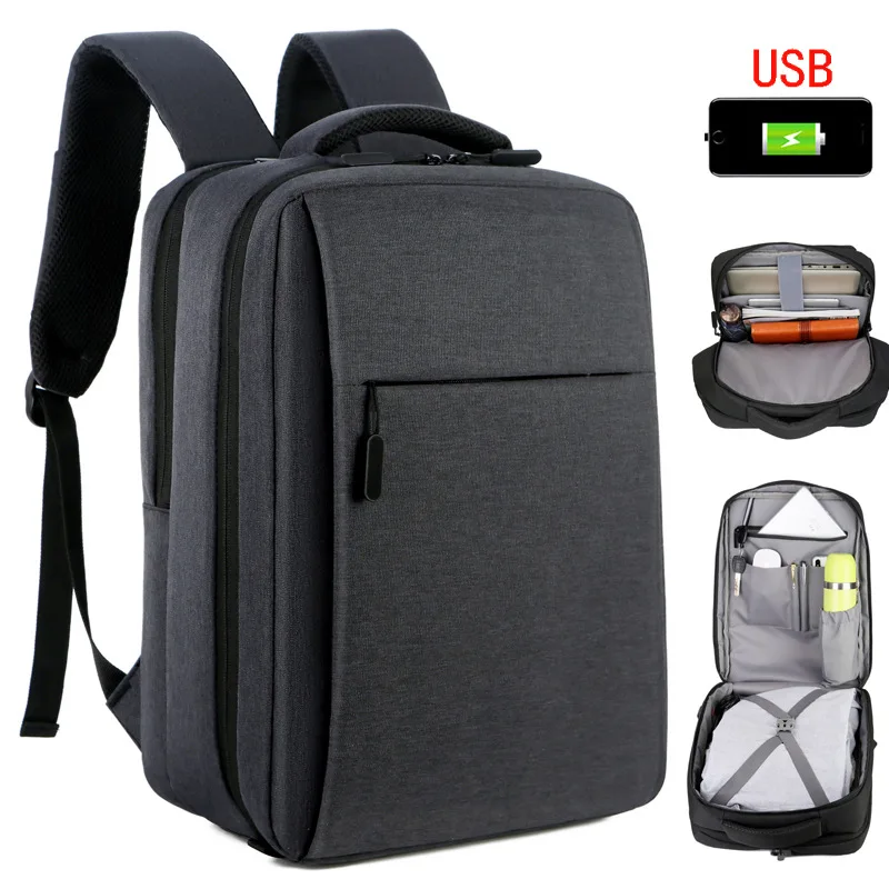 Leisure backpack for male salesperson, business backpack, laptop bag, business travel bag