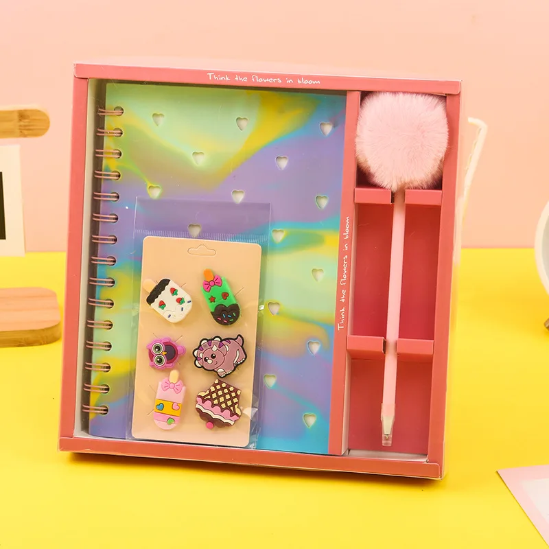 

Блокнот, канцелярские принадлежности, силиконовый чехол, персональный блокнот для путешествий, школьные принадлежности, учебник для упражнений, креативные трендовые школьные принадлежности