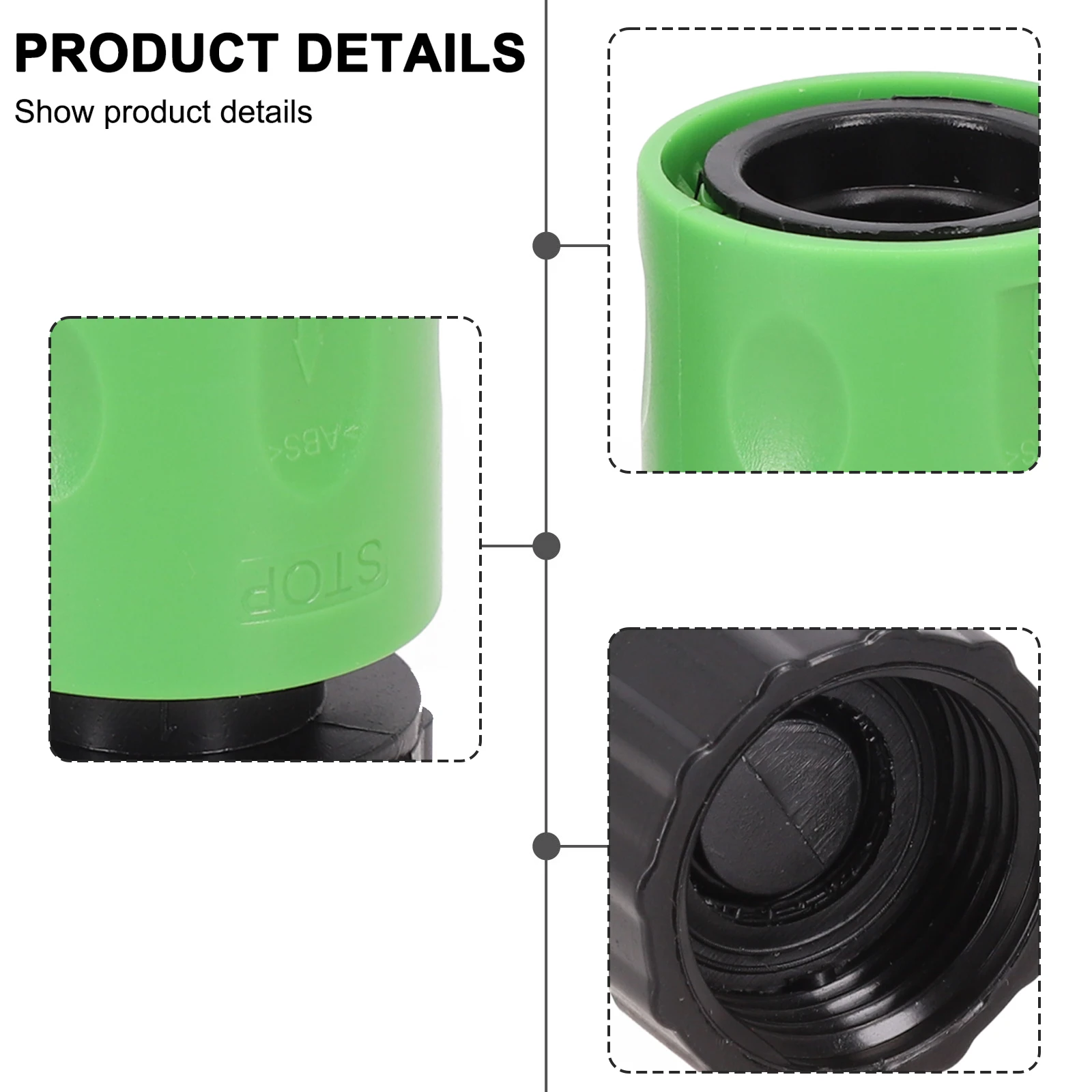 

2Pcs Lawn Mower Deck Wash Hose Attachment 921-04041 For Cub Cadet For Craftsman For Troy-Bilt For Poulan Wash Connector