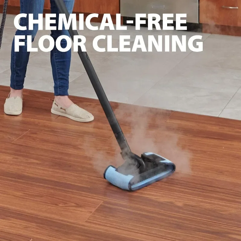 Wagner Spraytech 0282014 915e On-Demand Steam Cleaner & Wallpaper Removal, Multipurpose Power Steamer, 18 Attachments Included 4