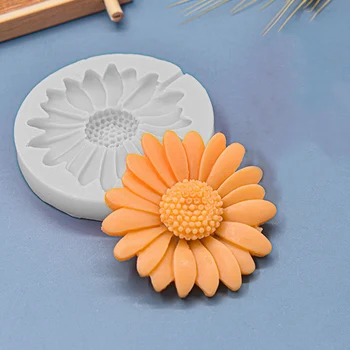 3D Flower Silicone Mold 1