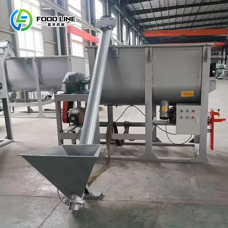 รูปสินค้า เครื่องผสมอาหารสัตว์อัจฉริยะ สำหรับฟาร์มขนาดใหญ่