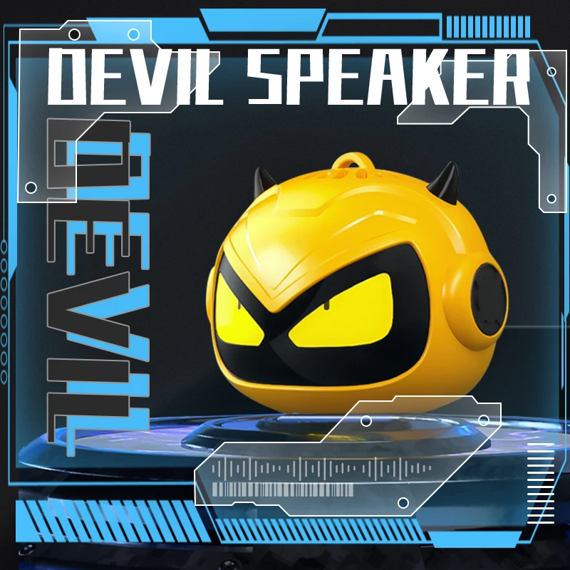 Portable Bluetooth Speaker Wireless  Home Stereo  HIFI Stereo Surround Subwoofer Music Speaker for Kids Adult Gift 6