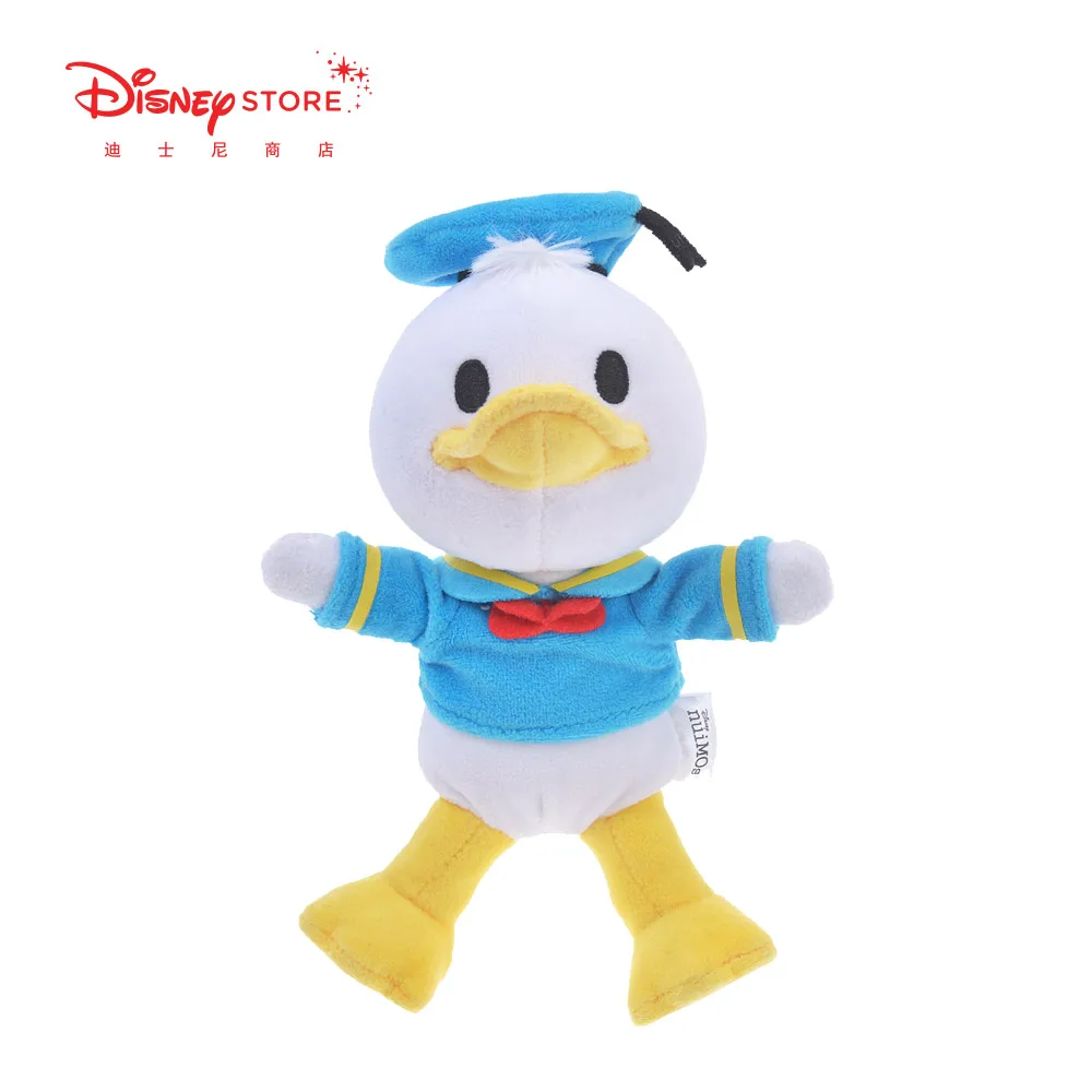 Original Genuine Disney Nuimos Cute Mickey Minnie Donald Duck Kawaii Dolls  Replace Clothes Toys Christmas Gift