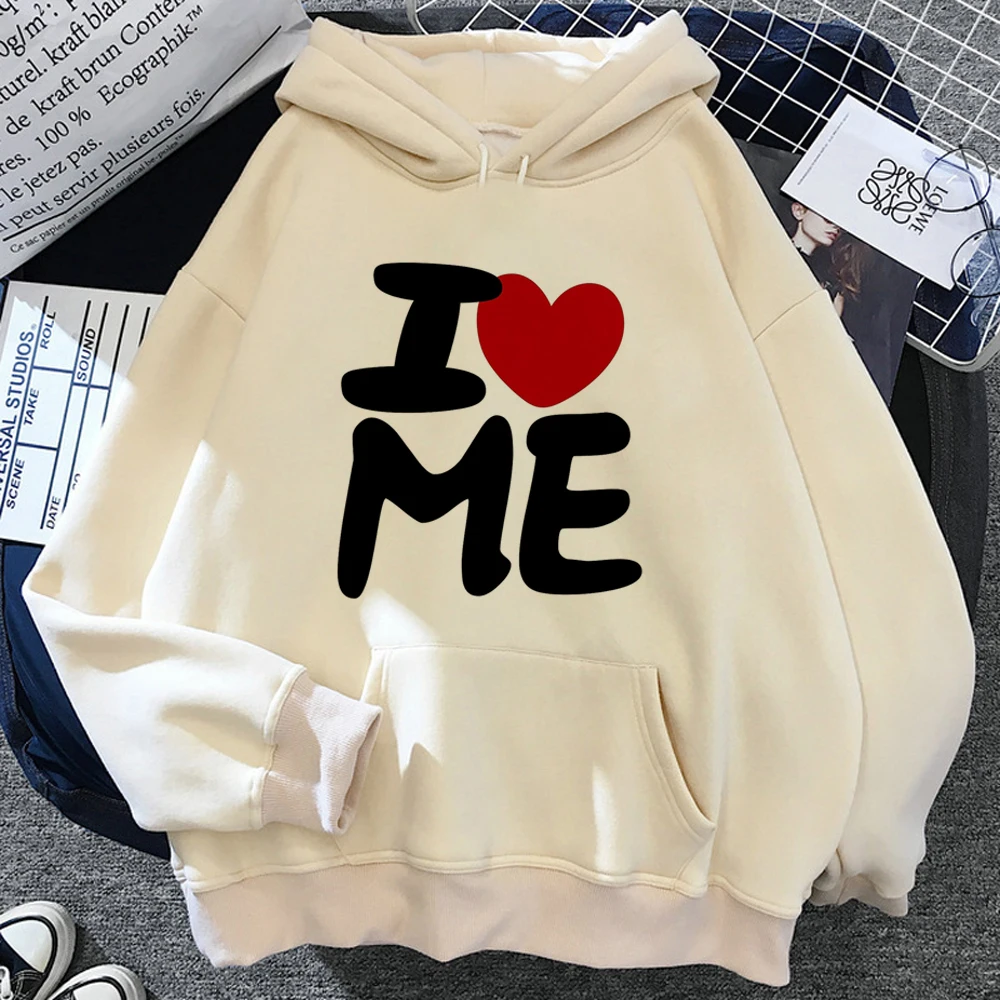 

Женский флисовый спортивный костюм с капюшоном i Heart Me y2k