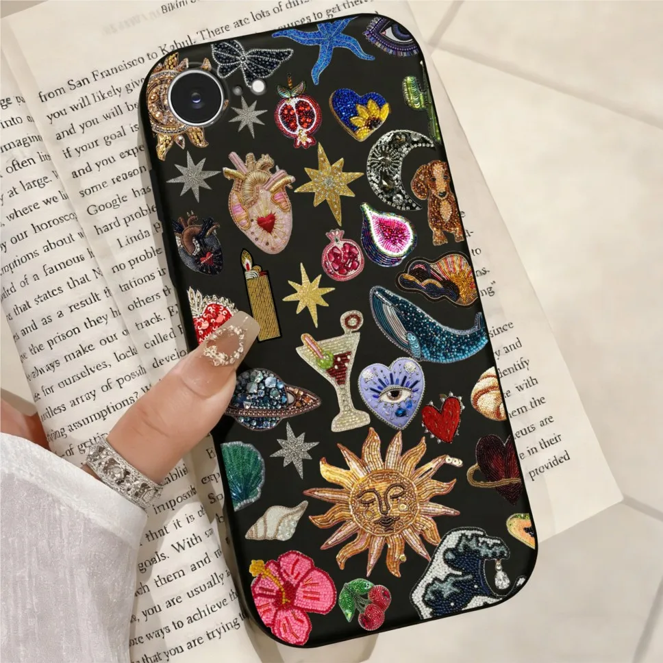 Sleek Full Protection Silicone Phone Case with Modern Design