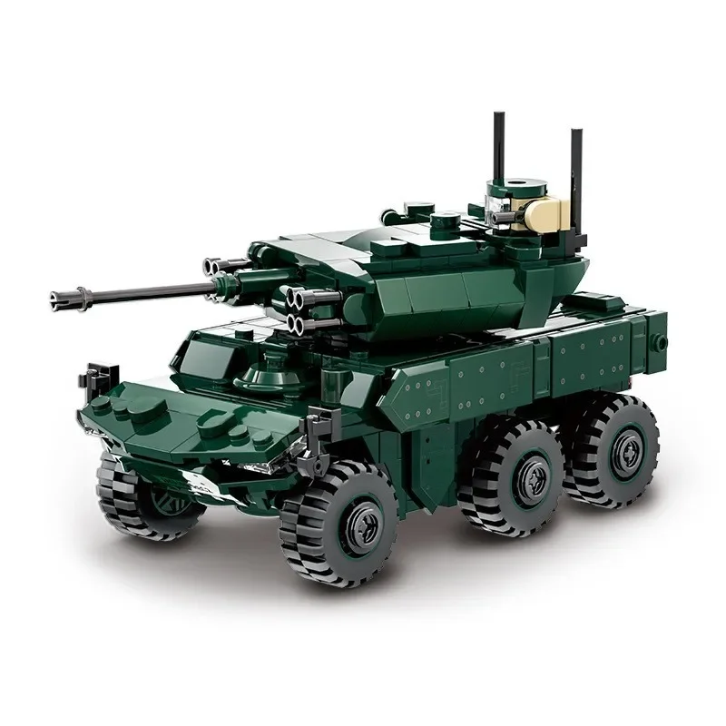Классическая модель времен Второй мировой войны французский ебрц на колесах БРОНИРОВАННЫЕ АВТОМОБИЛИ собирать украшения строительные блоки кирпичи игрушки подарки