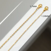 EManco – collier à chaîne Fine en acier inoxydable, pendentifs couleur or, court et Long, cadeau pour femmes, bijoux en acier inoxydable 6