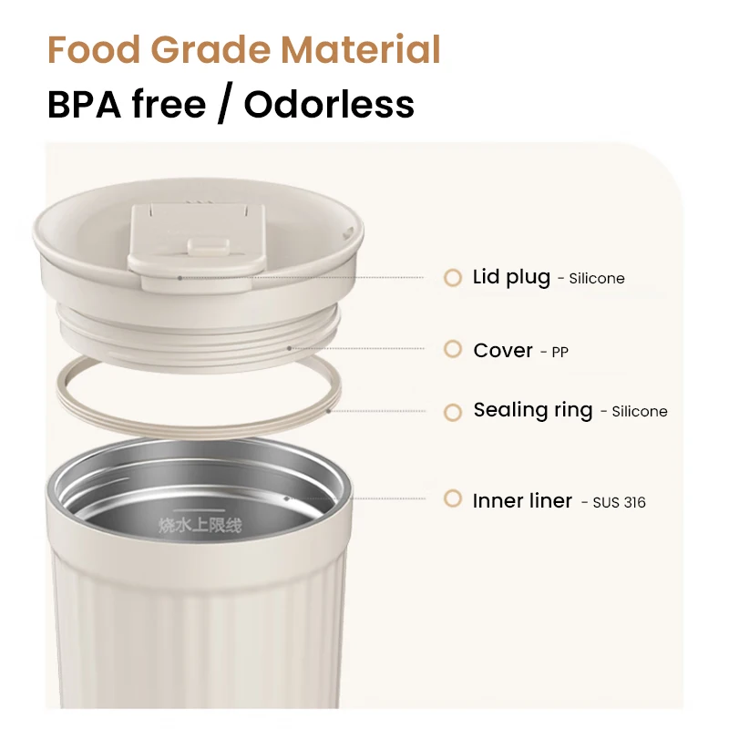 غلاية كهربائية Philips 400مل ترمس احترافي