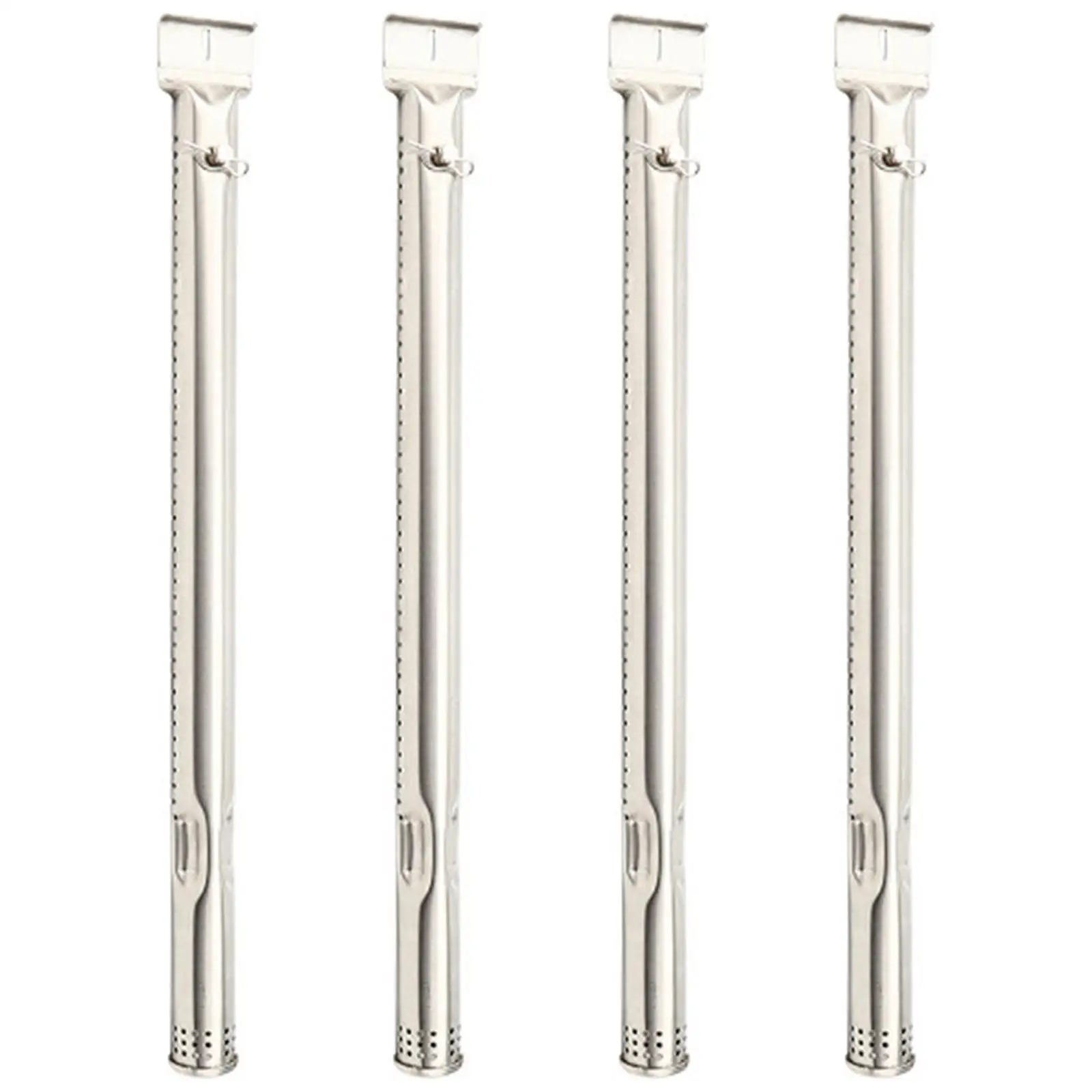 Set of 4 BBQ Gas Grill Burner Tube 16inch for Charbroil 463212511,463215512 4