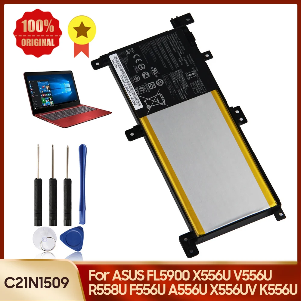 NewReplacementBatteryC21N1509forASUSV556UX556UR558UF556U