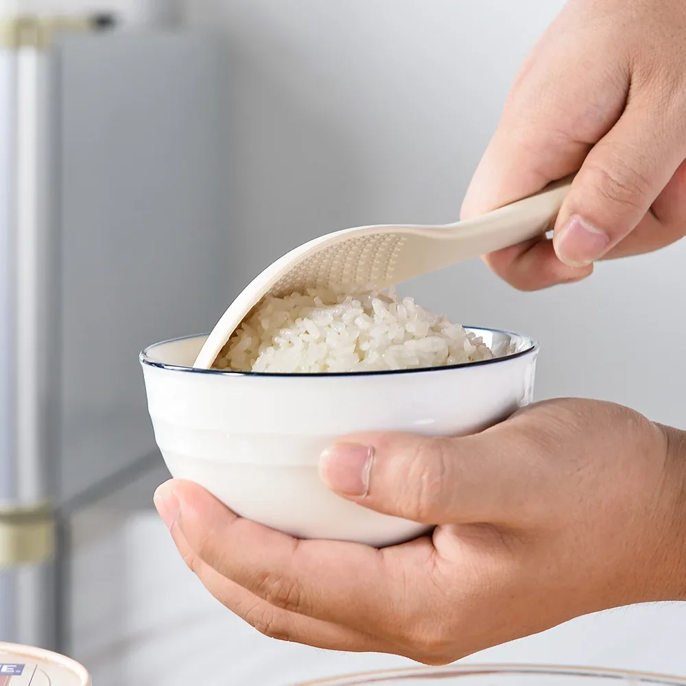 Silicone Spoon Non-stick Cooking Kitchen Gadget 1/2 Pcs