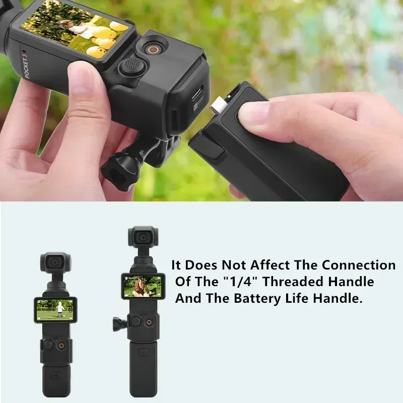 Harnais De Poitrine Réglable Pour DJI Osmo Pocket 3 - Support Poitrine Anti-vibration, Compatible GoPro - 7