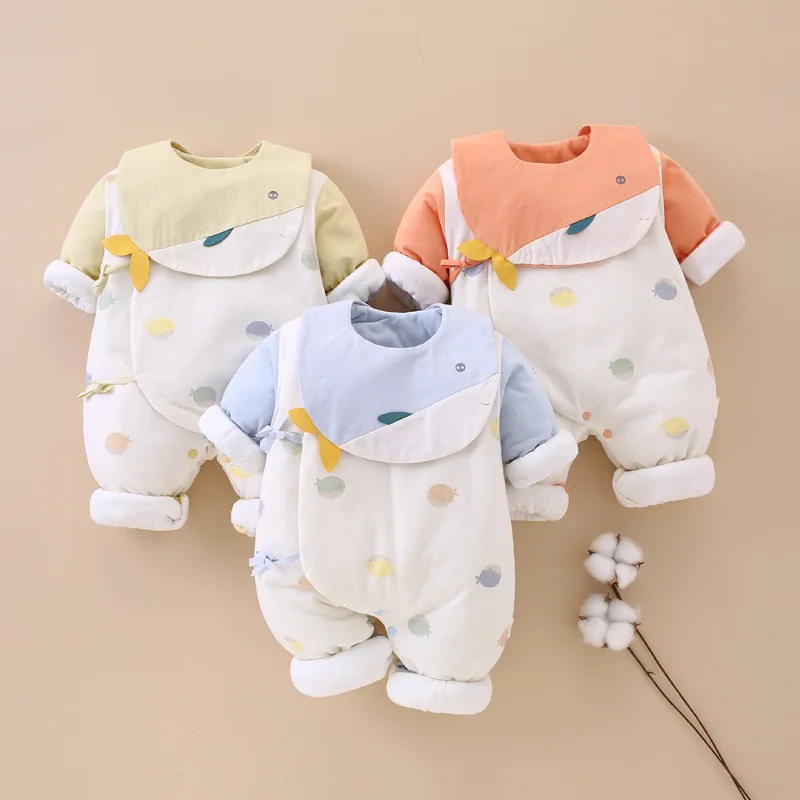 Baby one-piece clothes