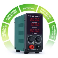 YIHUA 3010D 30V 10A Adjustable DC Power Supply Digital Lab Bench Power Source Stabilized Power Supply Voltage Regulator Switch - Image 4