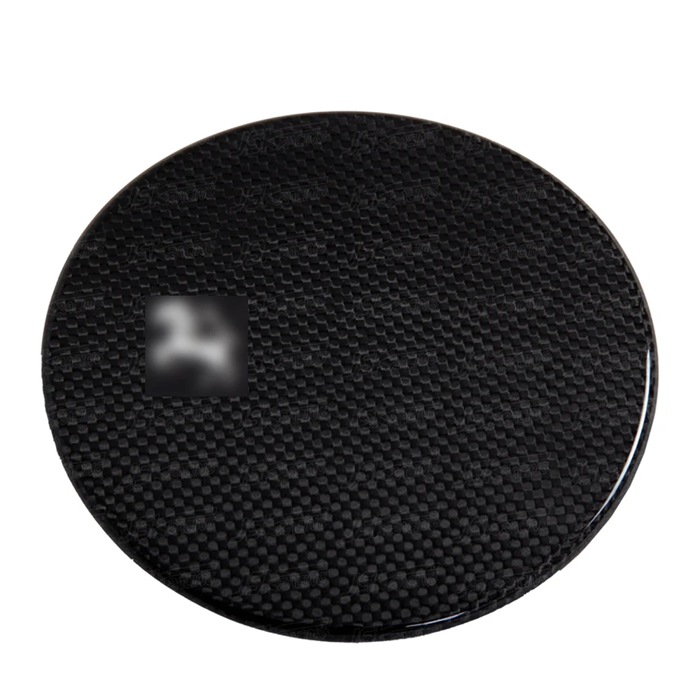 For Ferrari 488 Gtb Spider 2015-2017 Dry Carbon Fiber Fuel Cap With Logo