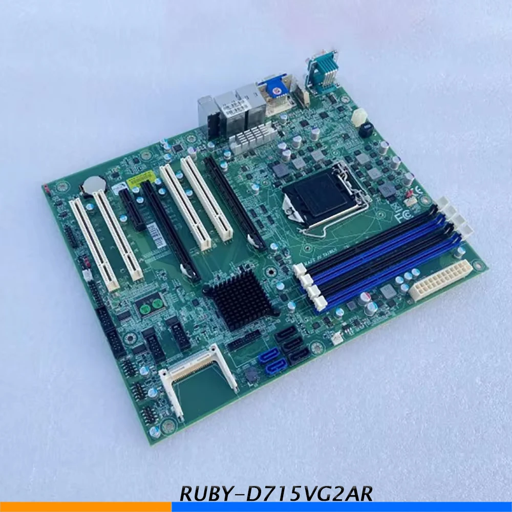 Industrial Motherboard Dual Network Port Multiple Serial Port RUBY-D715VG2AR 1 Industrial Motherboard Dual Network Port Multiple Serial Port RUBY D715VG2AR