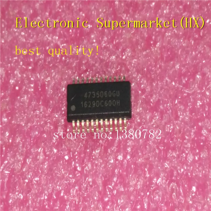 

New original stock 10pcs/lots SI4735-D60-GU SI4735 SI473D60GU SSOP-24 IC In stock!