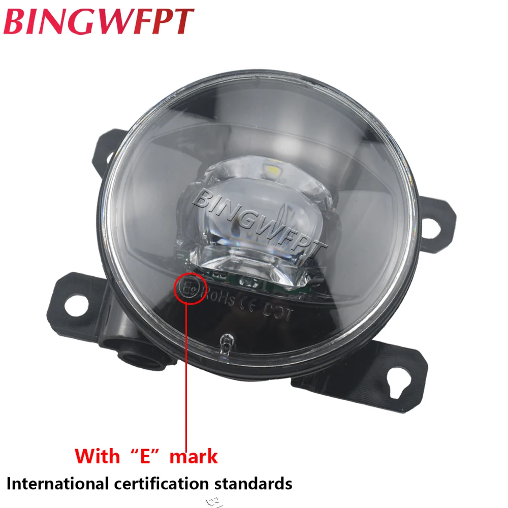 2X LED الضباب الخفيف DRL ل ايسوزو D-Max D MAX Dmax كابينة 2020.12 2021 2022 LED مصباح الضباب قطع خط عدسة أضواء النهار الجري