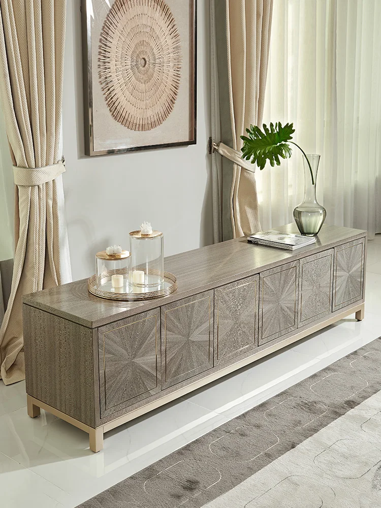 American light luxury TV large family villa highend living