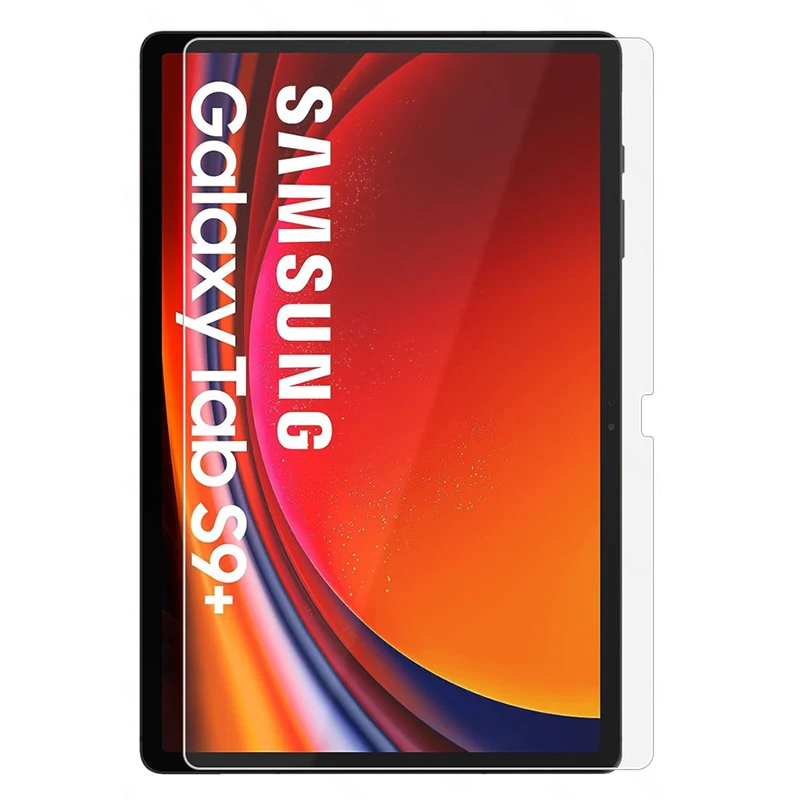Protetor de Tela de Vidro Temperado para Samsung Galaxy Tab Tablet Prova Película Protetora s9 Plus Wifi 5g 124