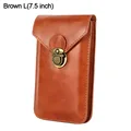 Brown L-7.5Inch-