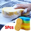 Car Wash Sponge Honeycomb Large Sponges High-density Car Washing Sponge Block Auto Detailing Foam Cleaning Tools Car Accessories 1